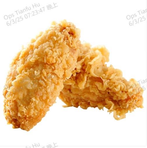 Fried Chicken Wings 炸鸡翅
